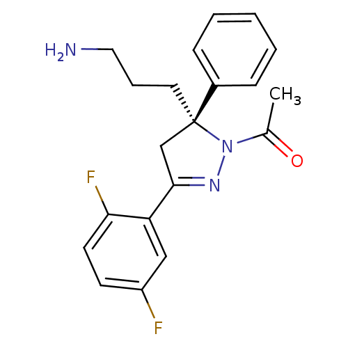 Chemical structure of BindingDB Monomer ID 50220326