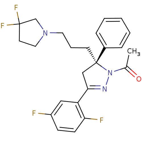 Chemical structure of BindingDB Monomer ID 50220327