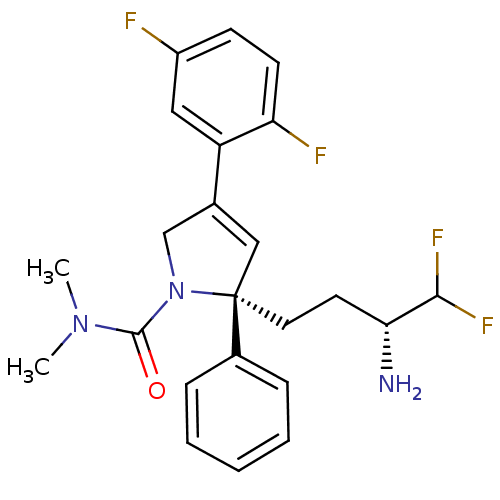 Chemical structure of BindingDB Monomer ID 50220328