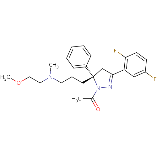 Chemical structure of BindingDB Monomer ID 50220329
