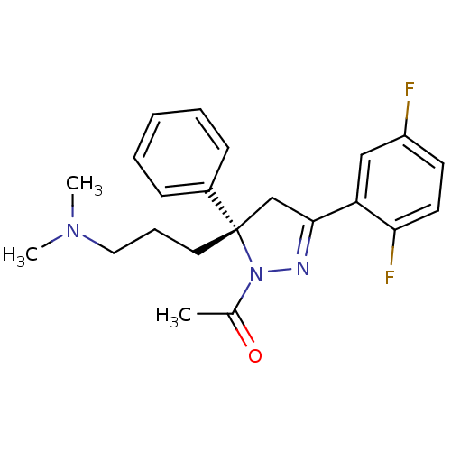 Chemical structure of BindingDB Monomer ID 50220330