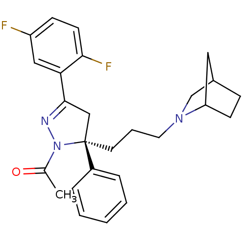 Chemical structure of BindingDB Monomer ID 50220332