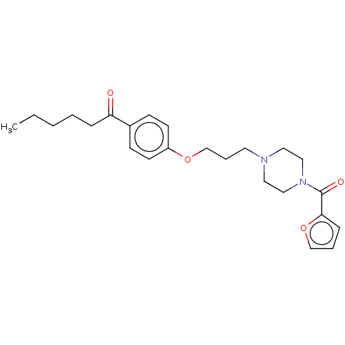 Chemical structure of BindingDB Monomer ID 50220337