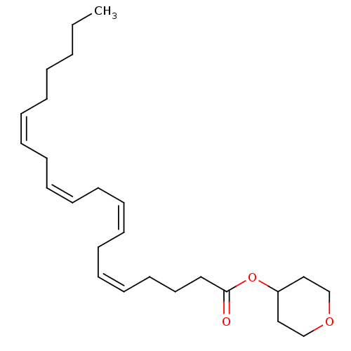 Chemical structure of BindingDB Monomer ID 50220342