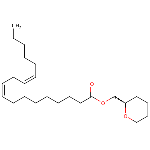 Chemical structure of BindingDB Monomer ID 50220343