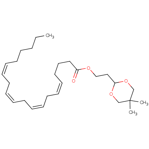 Chemical structure of BindingDB Monomer ID 50220344
