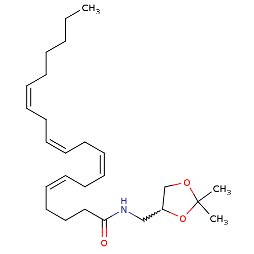 Chemical structure of BindingDB Monomer ID 50220358