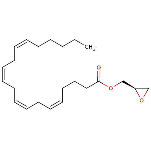 Chemical structure of BindingDB Monomer ID 50220360