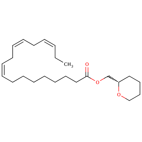 Chemical structure of BindingDB Monomer ID 50220362