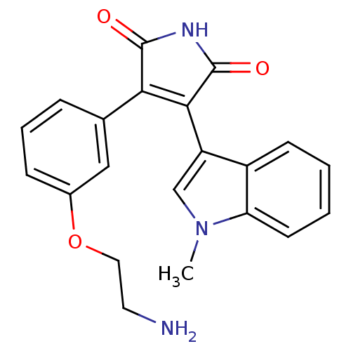 Chemical structure of BindingDB Monomer ID 50220370
