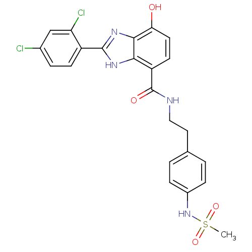 Chemical structure of BindingDB Monomer ID 50220373