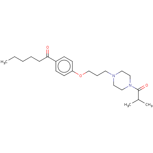 Chemical structure of BindingDB Monomer ID 50220396