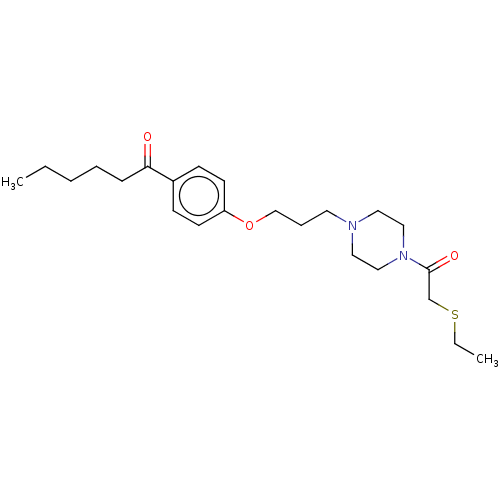 Chemical structure of BindingDB Monomer ID 50220399