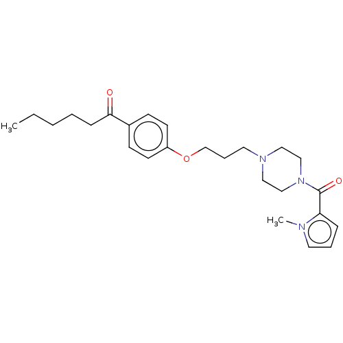 Chemical structure of BindingDB Monomer ID 50220400