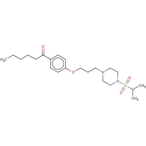 Chemical structure of BindingDB Monomer ID 50220409