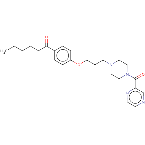 Chemical structure of BindingDB Monomer ID 50220410