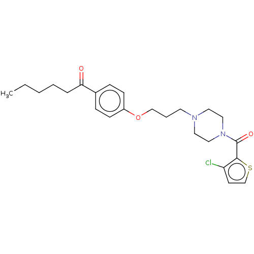 Chemical structure of BindingDB Monomer ID 50220411