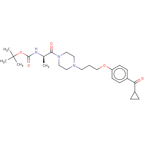 Chemical structure of BindingDB Monomer ID 50220417