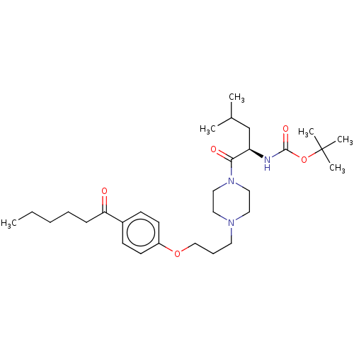 Chemical structure of BindingDB Monomer ID 50220418