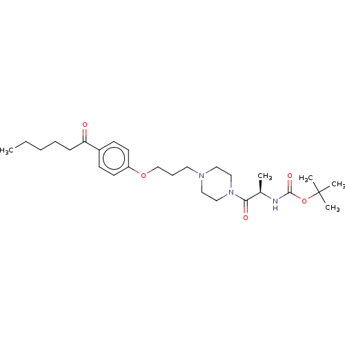 Chemical structure of BindingDB Monomer ID 50220419