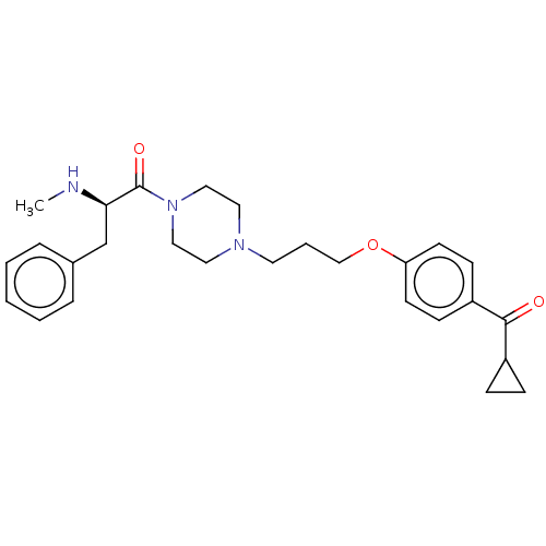 Chemical structure of BindingDB Monomer ID 50220421