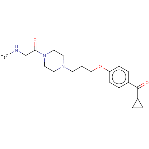 Chemical structure of BindingDB Monomer ID 50220422