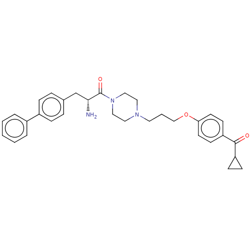 Chemical structure of BindingDB Monomer ID 50220424