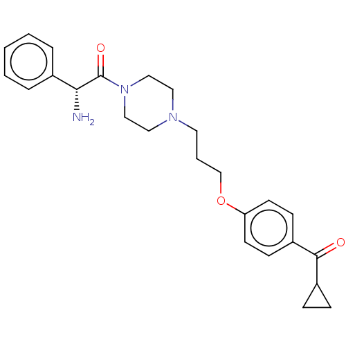 Chemical structure of BindingDB Monomer ID 50220425