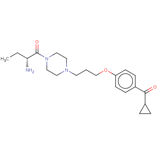 Chemical structure of BindingDB Monomer ID 50220430