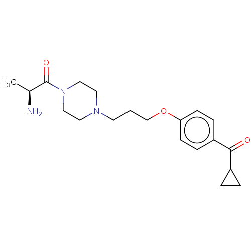 Chemical structure of BindingDB Monomer ID 50220431