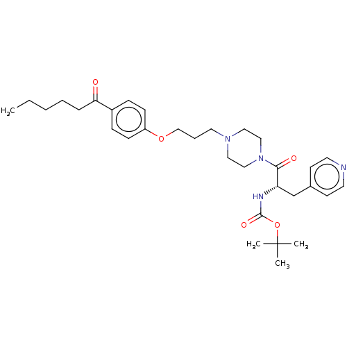 Chemical structure of BindingDB Monomer ID 50220432