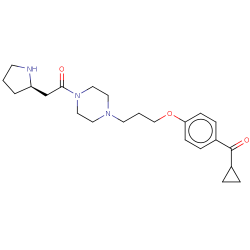Chemical structure of BindingDB Monomer ID 50220433