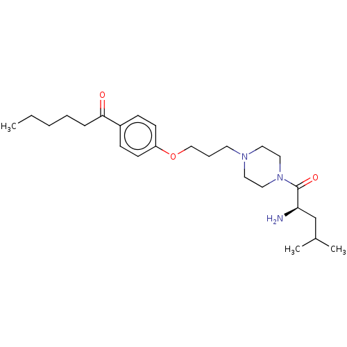 Chemical structure of BindingDB Monomer ID 50220435