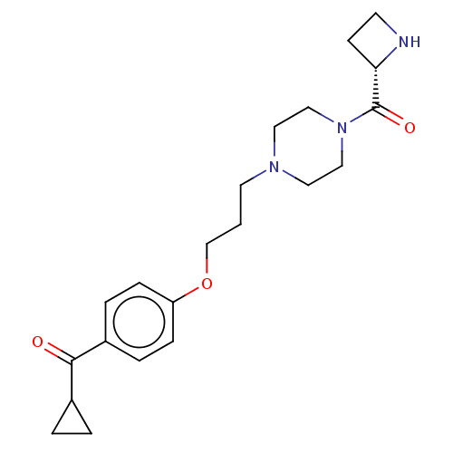 Chemical structure of BindingDB Monomer ID 50220436