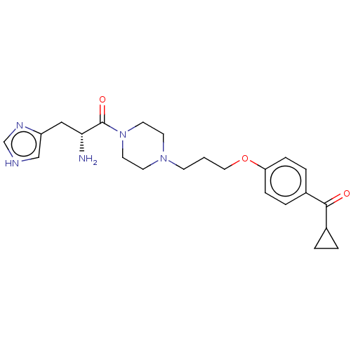 Chemical structure of BindingDB Monomer ID 50220437