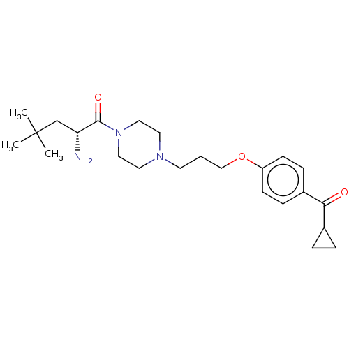 Chemical structure of BindingDB Monomer ID 50220438