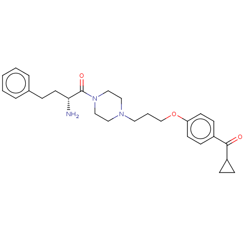Chemical structure of BindingDB Monomer ID 50220439