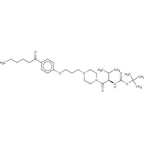 Chemical structure of BindingDB Monomer ID 50220440