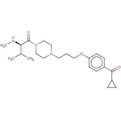 Chemical structure of BindingDB Monomer ID 50220441