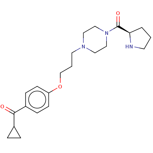 Chemical structure of BindingDB Monomer ID 50220442