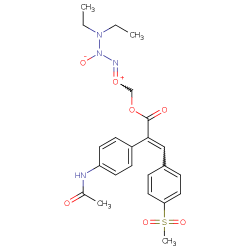 Chemical structure of BindingDB Monomer ID 50220444