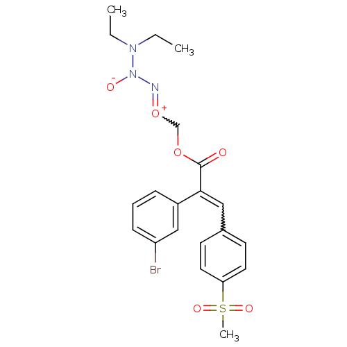 Chemical structure of BindingDB Monomer ID 50220445