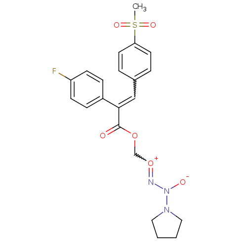 Chemical structure of BindingDB Monomer ID 50220448
