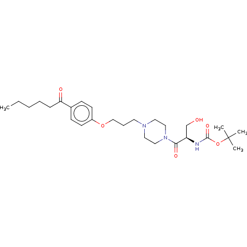 Chemical structure of BindingDB Monomer ID 50220449