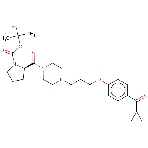 Chemical structure of BindingDB Monomer ID 50220451
