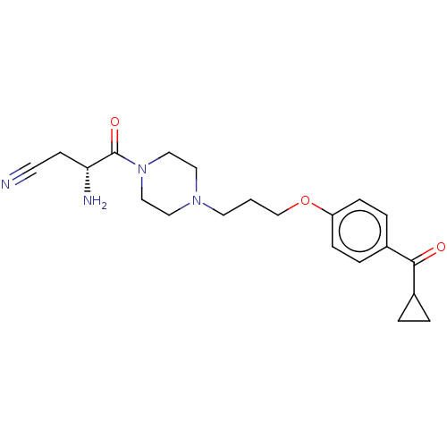 Chemical structure of BindingDB Monomer ID 50220454