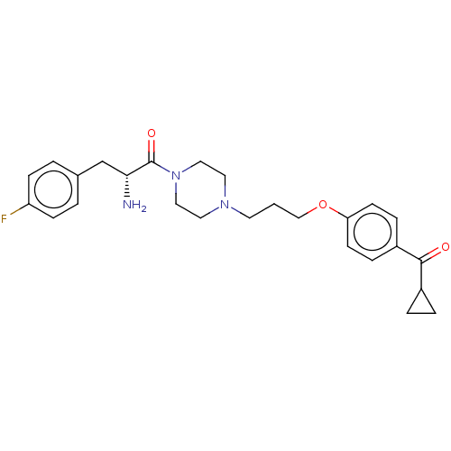 Chemical structure of BindingDB Monomer ID 50220456