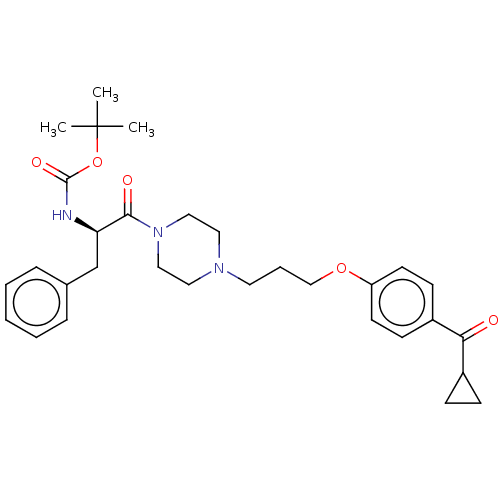 Chemical structure of BindingDB Monomer ID 50220457
