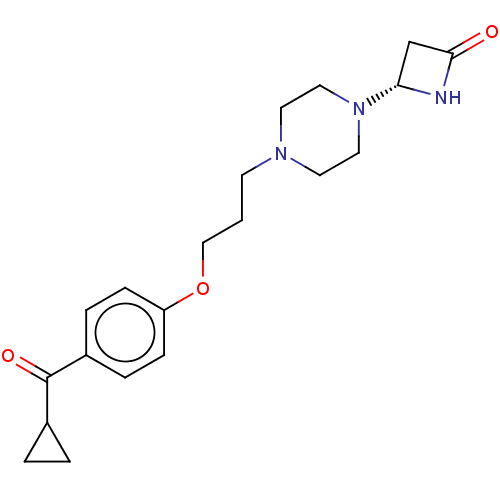 Chemical structure of BindingDB Monomer ID 50220459