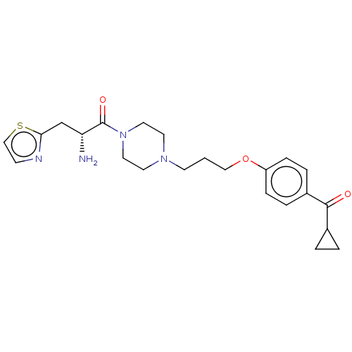 Chemical structure of BindingDB Monomer ID 50220461